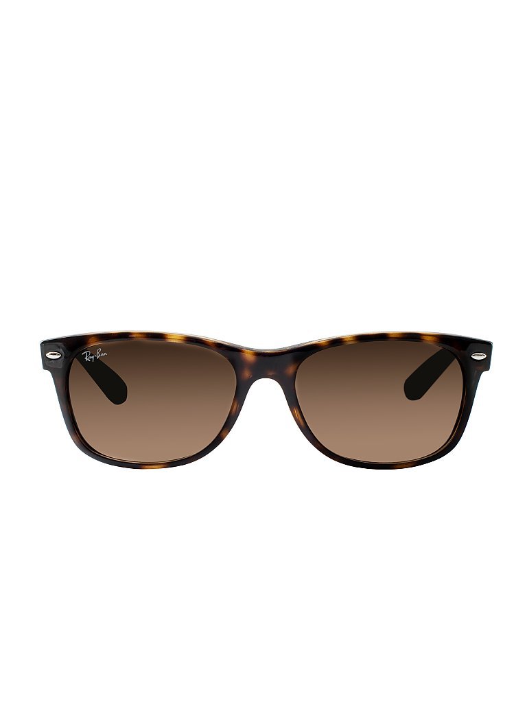 RAY BAN Sonnenbrille New Wayfarer 55 braun baby